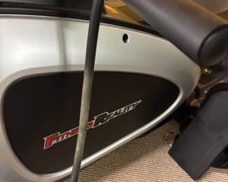 DETAIL OF EXERCISE EQUIPMENT