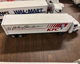 SEMI TRUCK TOYS
