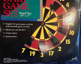 Lot 209: Franklin Competition Dart Game Set