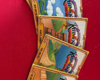 Lot 163: Rhymekins / Collection of children's classic fairy tale books