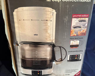 Lot 207: Braun Aromaster 12-Cup Coffee Maker
