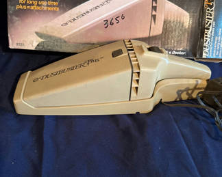 Lot 224: DustBuster Plus cordless handheld vacuum