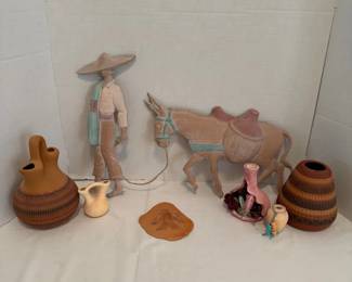 Signed Navajo Art  More