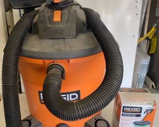 Ridgid Shop Vac