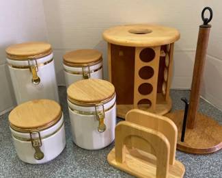 Kitchen Storage And Accessories
