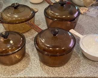 Glass Cookware Wlids