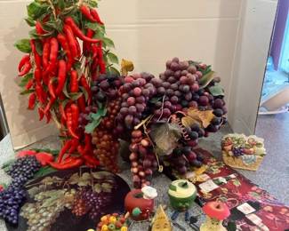 Fruit Themed Decor