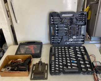 Socket And Wrench Set And More