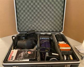 Pentax Camera Set