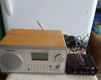 Sangean Radio