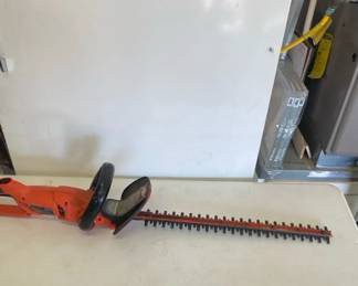 Black  Decker Electric Hedge Trimmer
