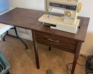 Kenmore Sewing Machine Table