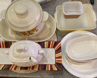 Baking And Service Ware