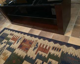 Excellent Entertainment Console  Fits An 85 Tv