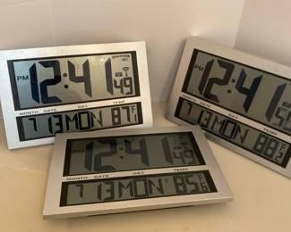 Digital Clocks