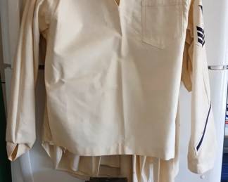 Submarine Horn And Uniform