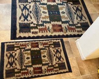 Two Matching Rugs