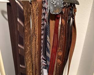 Nice Belts  Ties