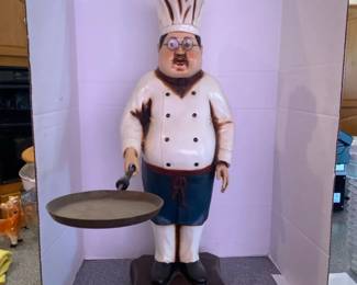 Chef Statue