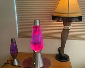 Funky Cool Lamps X Three