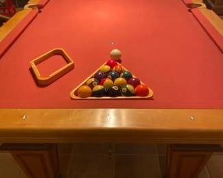 Pool Table And Accessories