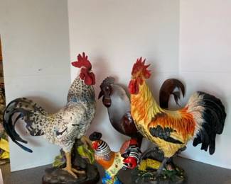 Large Roosters