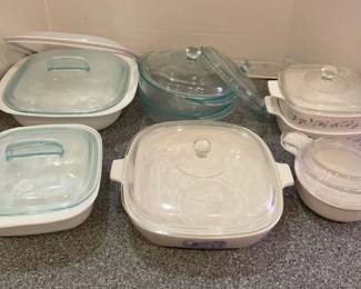 Glass Bakeware WLids