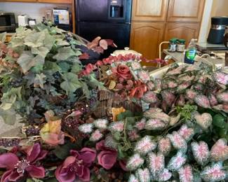 Faux Plant Lot