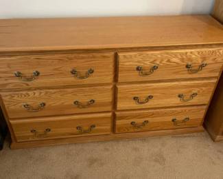 Oak Dresser