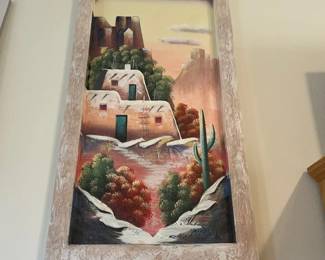 Textured Oil Painting