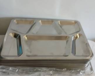 Metal Meal Trays