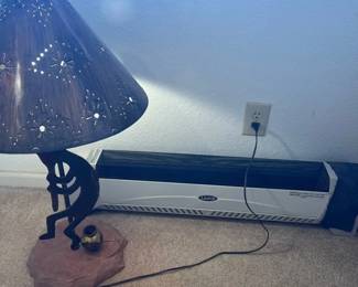 Lasko Room Heater And Unique Lamp