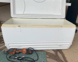 Cooler And Saw