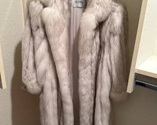  03 Evans Collection Fur Coat