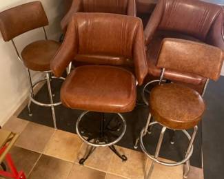 Five Bar Chairs