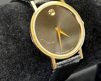 Movado Mens Wrist Watch