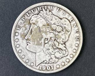 1901 Silver Dollar