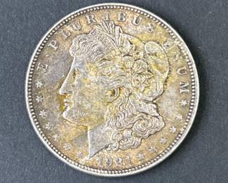 1921 Silver Dollar