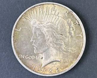 1922 Silver Dollar
