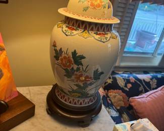 Asian lamp
