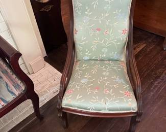 Victorian lady’s chair