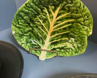 Italian leaf plate
