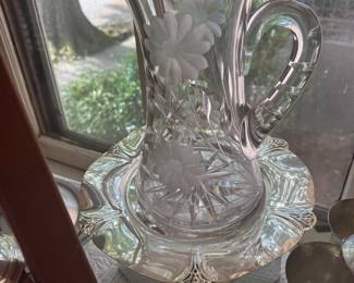 large cut and etched