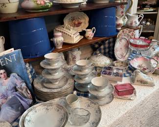 more antique china