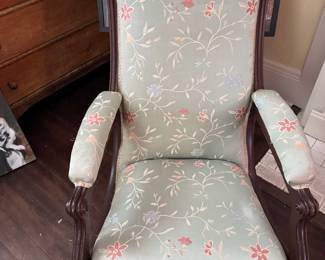 Victorian arm chair