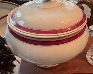 Tureen from the large antique service…no marks except the Boston importer
