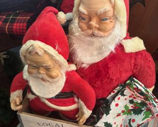 Vintage Santas