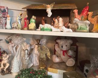 vintage Nativity