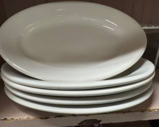 Buffalo China platters