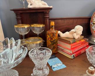 more vintage glassware